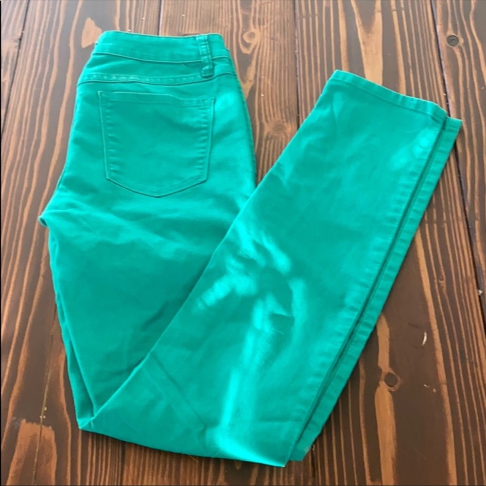 Parna Kara Jeans size 6. Lightly warn